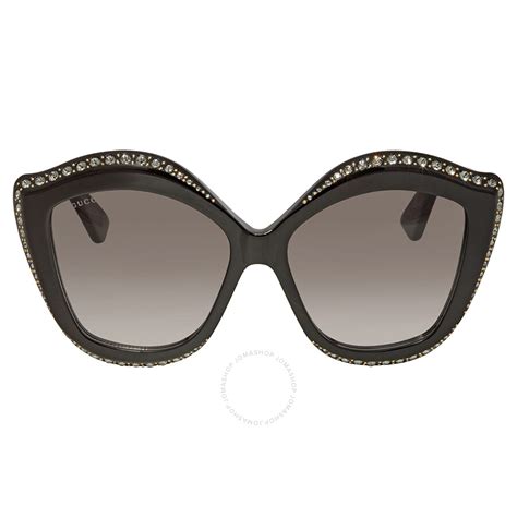 gucci cat eye sunglasses swarovski|designer cat eye sunglasses polarized.